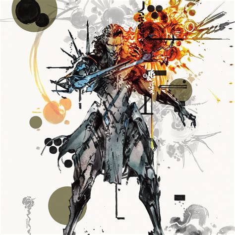 metal gear solid it's just a box|yoji shinkawa metal gear solid.